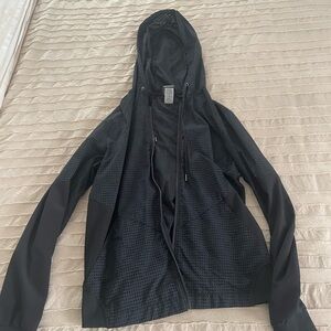 Champion Black Hooded Jacket